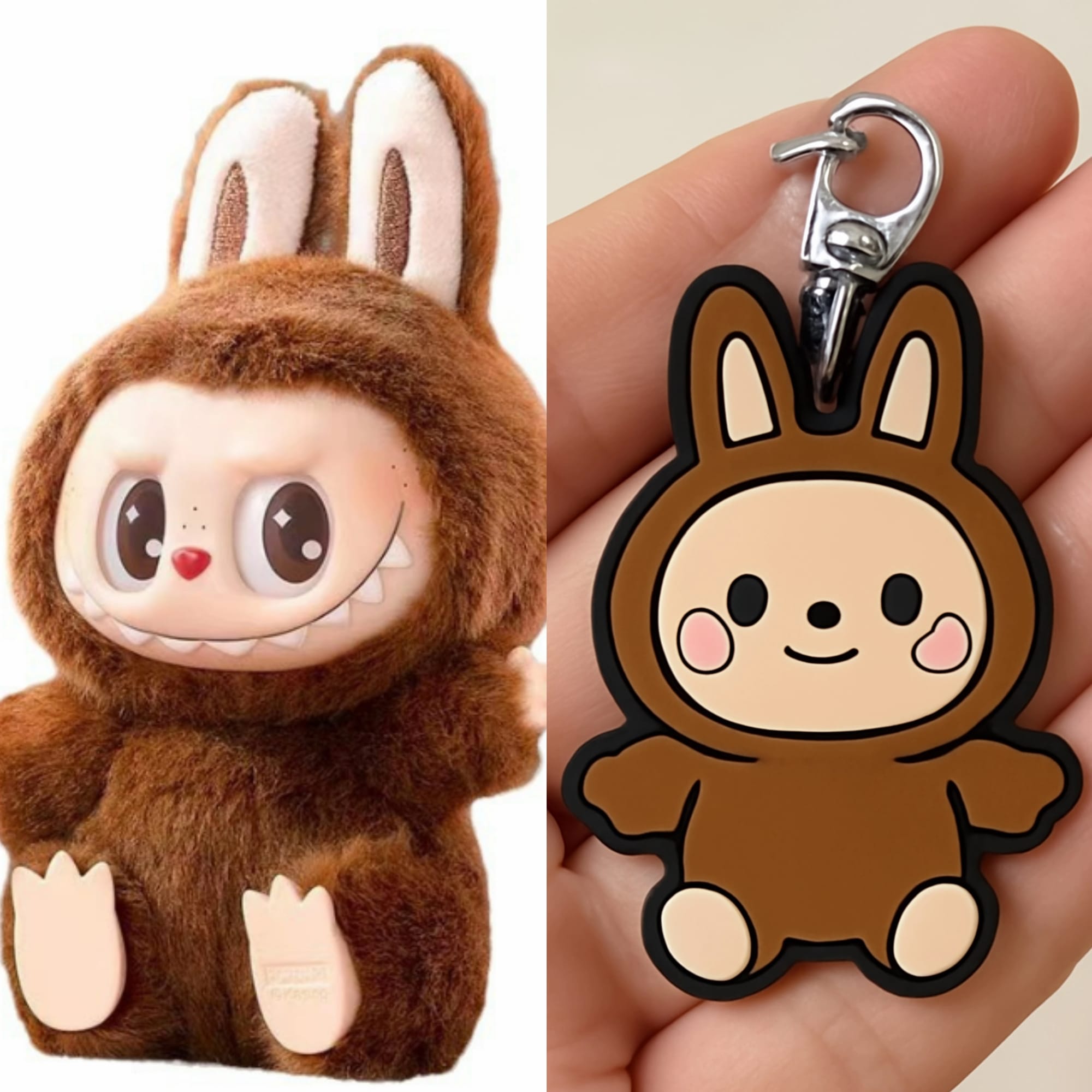 Labubu keychain