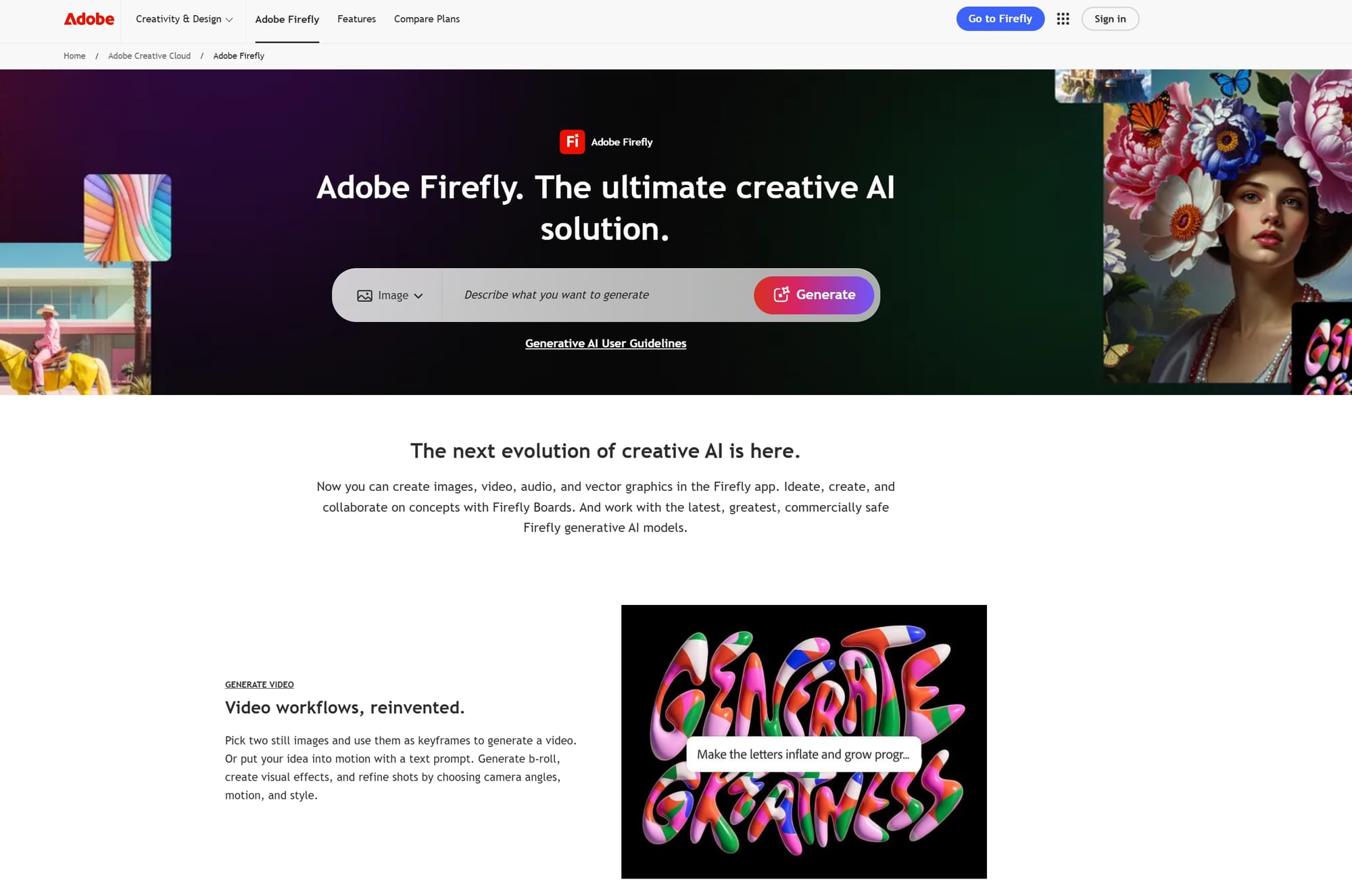 Adobe Firefly
