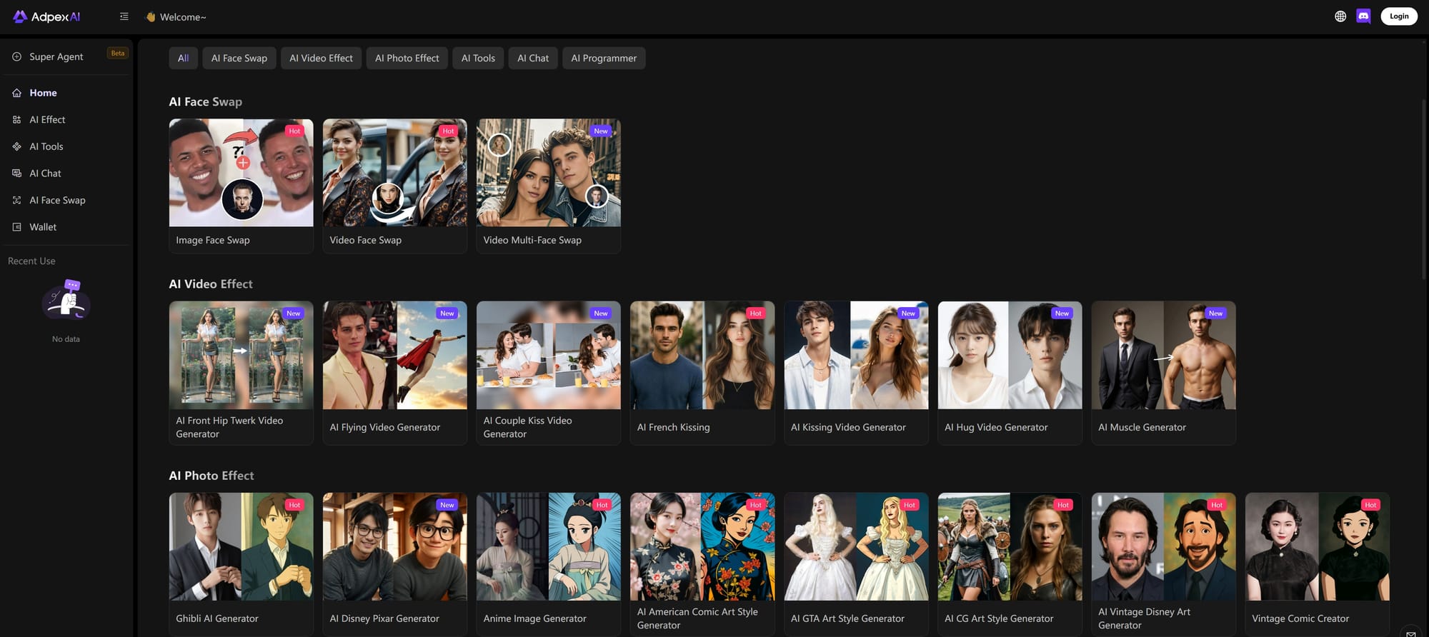 AdpexAI Best AI Video Editor