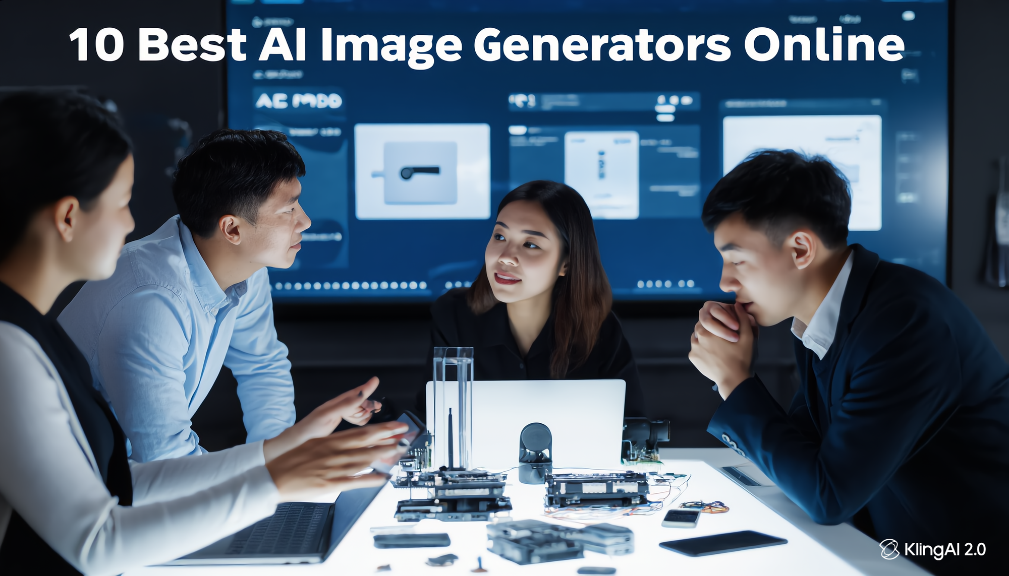 10 Best AI Image Generators Online