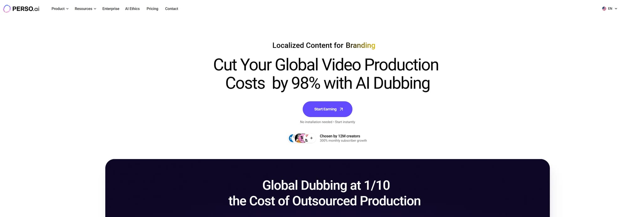 Perso AI – Best AI Video Translator