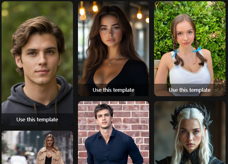 Face Swap Template