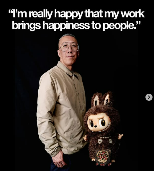 Hong Kong illustrator Kasing Lung