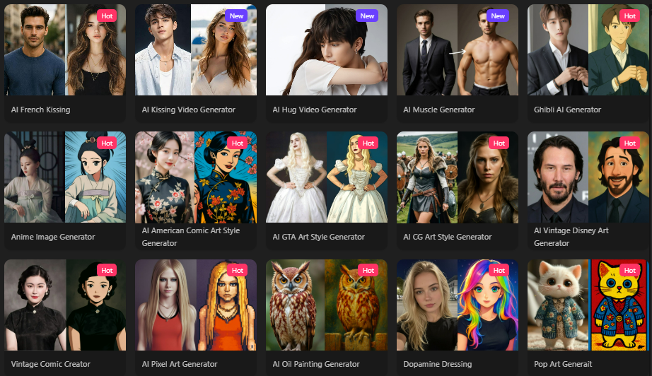 AdpexAI Labubu AI Effect