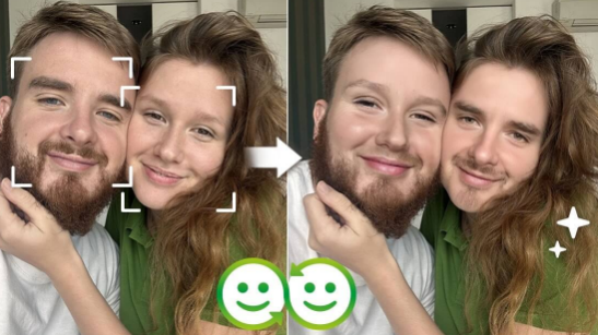Face swap gender