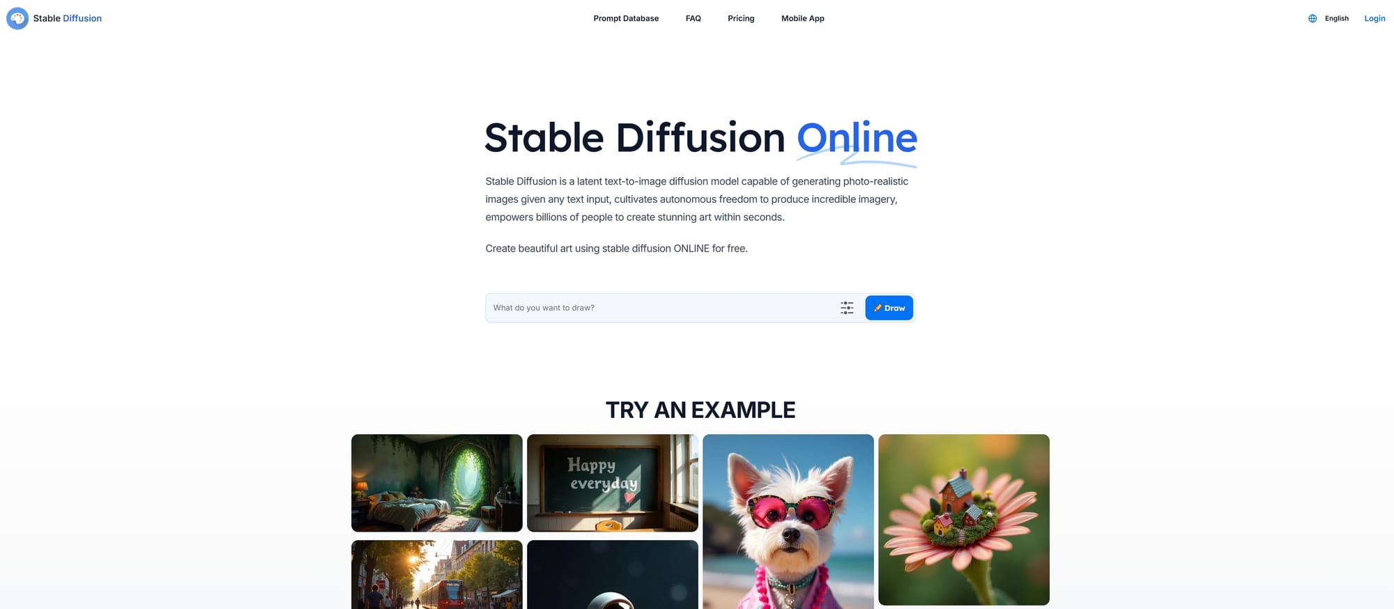 Stable Diffusion