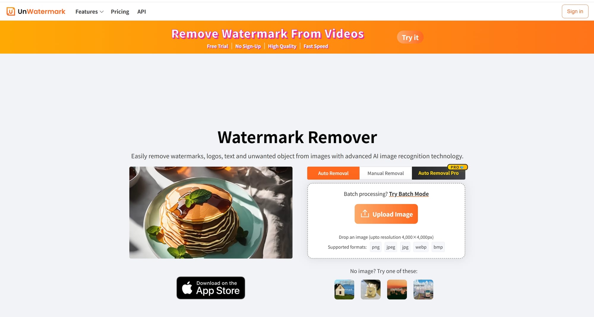 UnWatermark Video Subtitle Remover