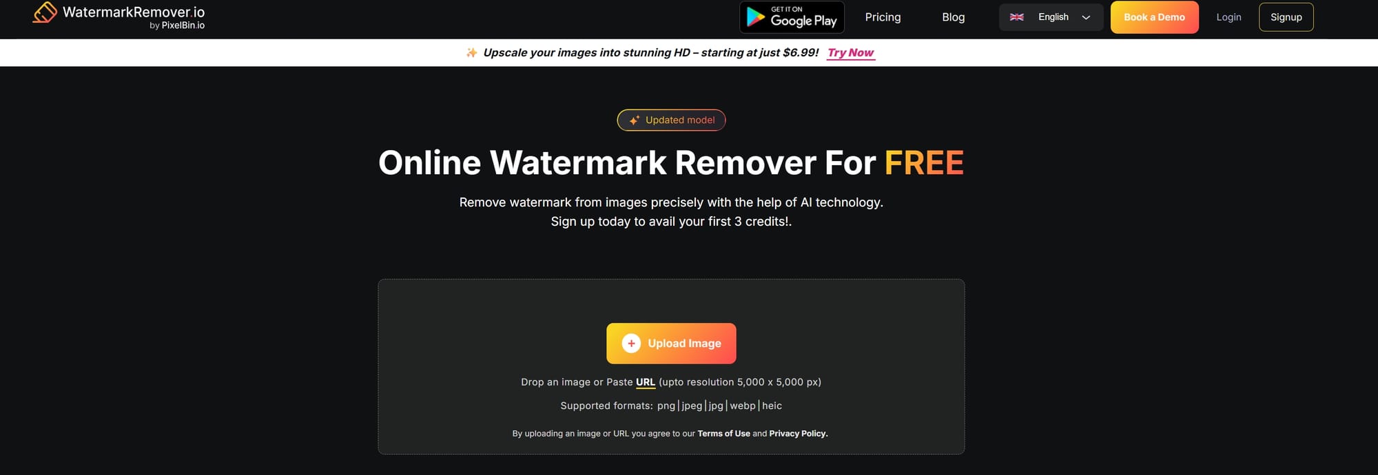 WatermarkRemover – Best AI Watermark Remover