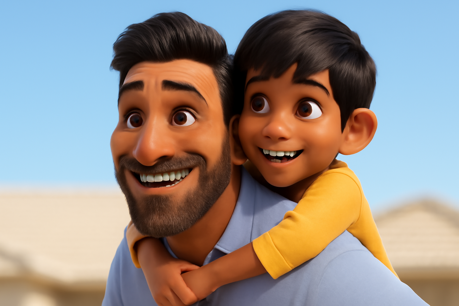 Father's Day Pixar Style