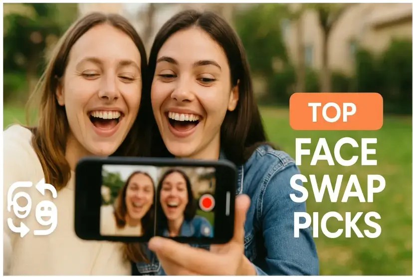 Top face swap tools