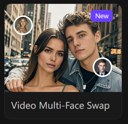 multiple video face swap tool