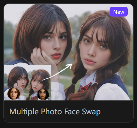 Multiple Image Face Swap