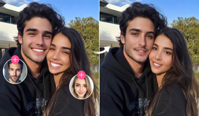 Multiple Image Face Swap