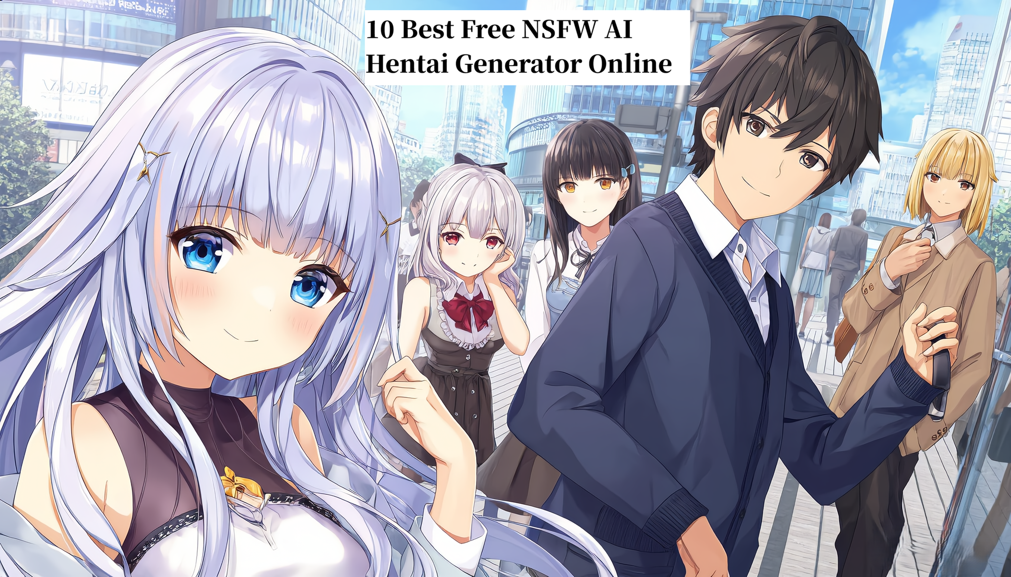 10 Best Free NSFW AI Hentai Generator Online