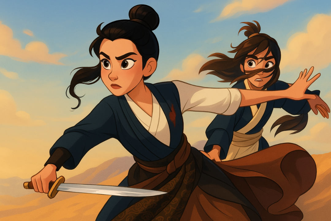 Pixar style creations