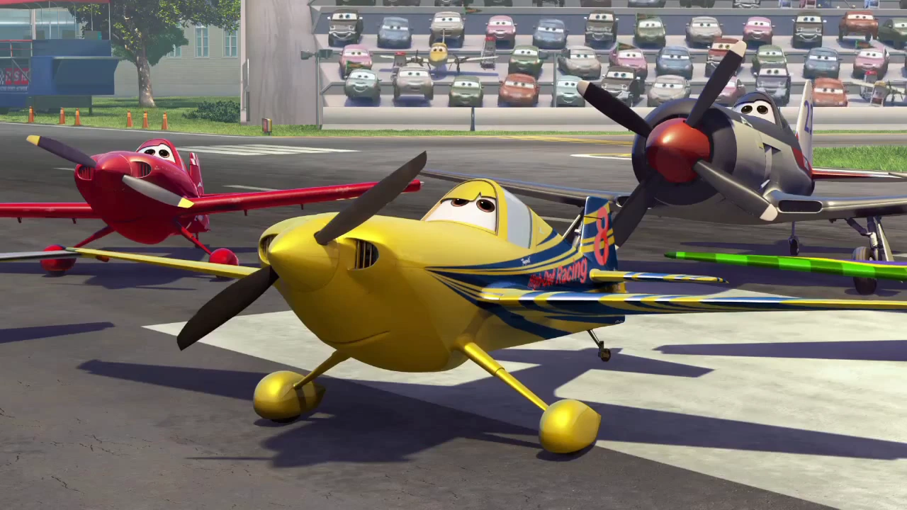 Pixar Airplane