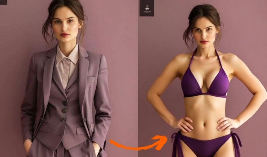 AI Bikini Fashion Design