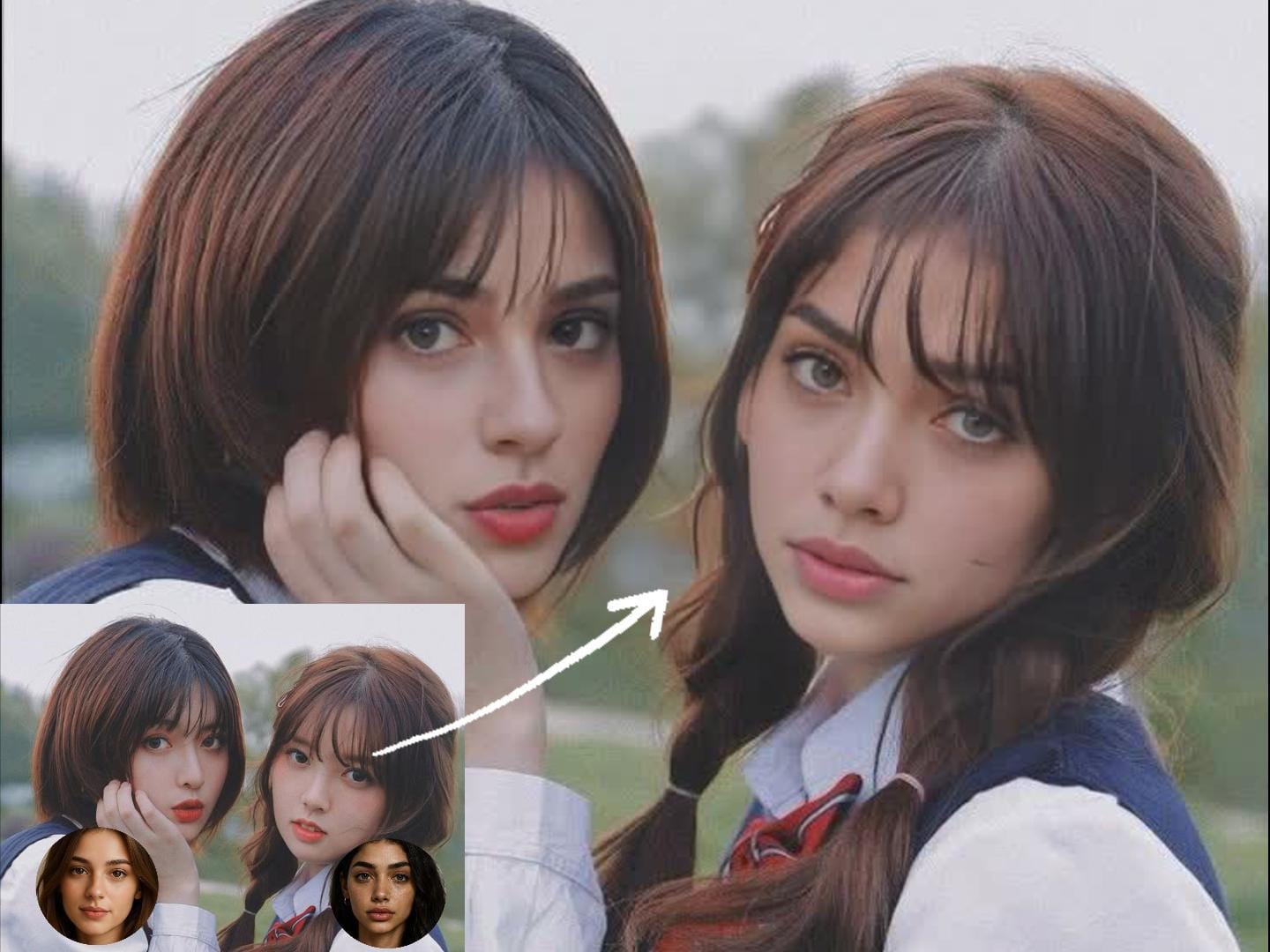 free multiple video face swap