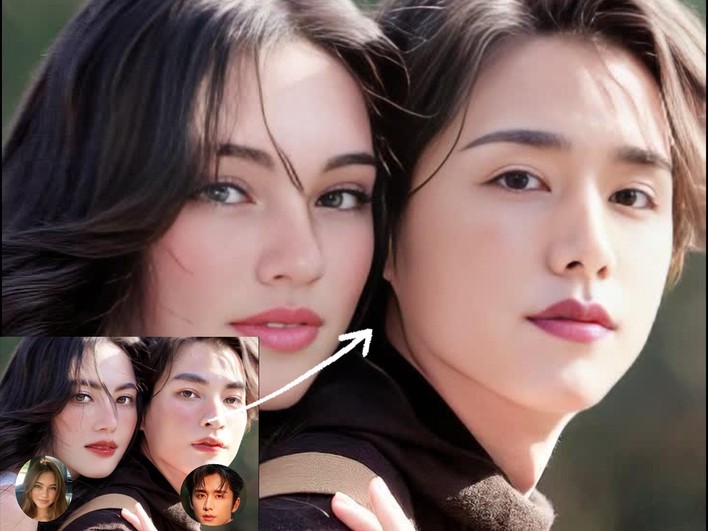 Multiple Faces Online for Free