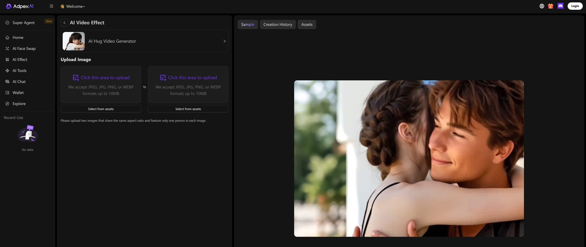 How to Use AI Effects