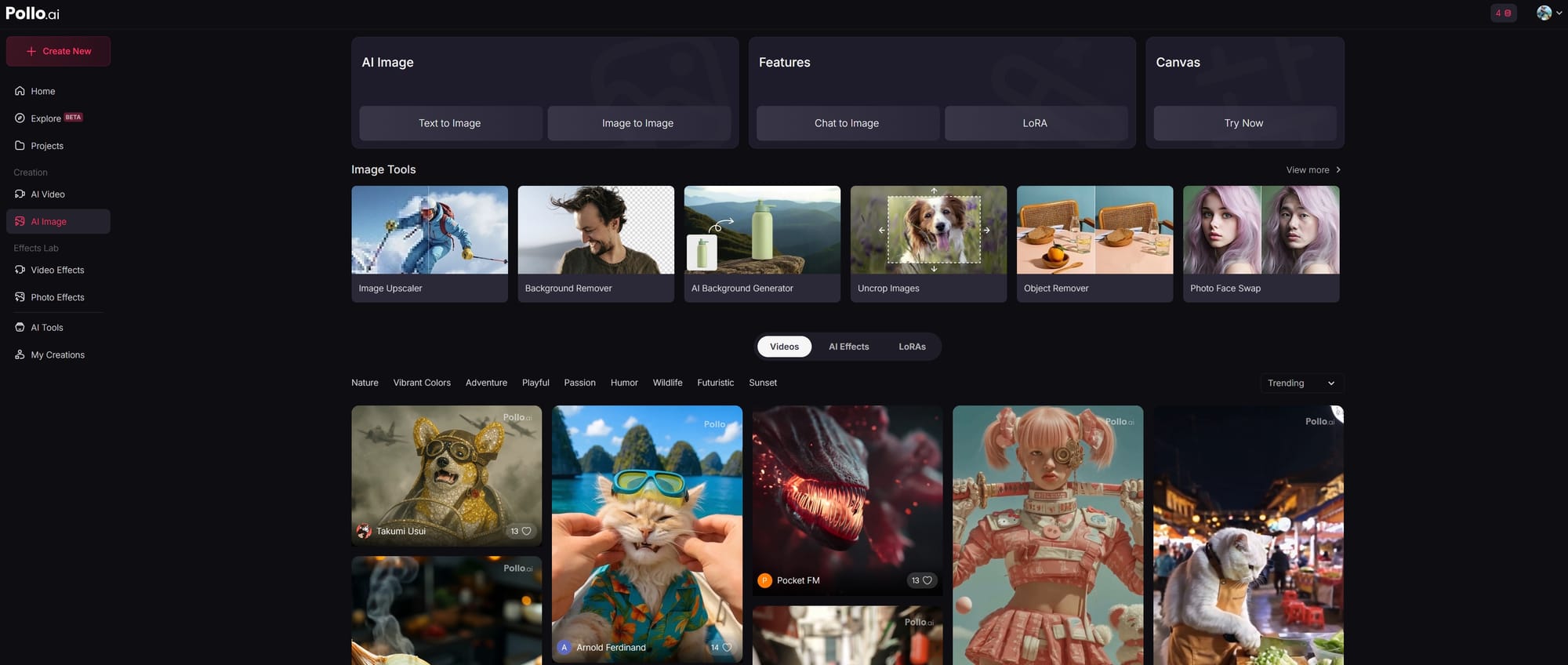 Pollo.AI AI Image Creation