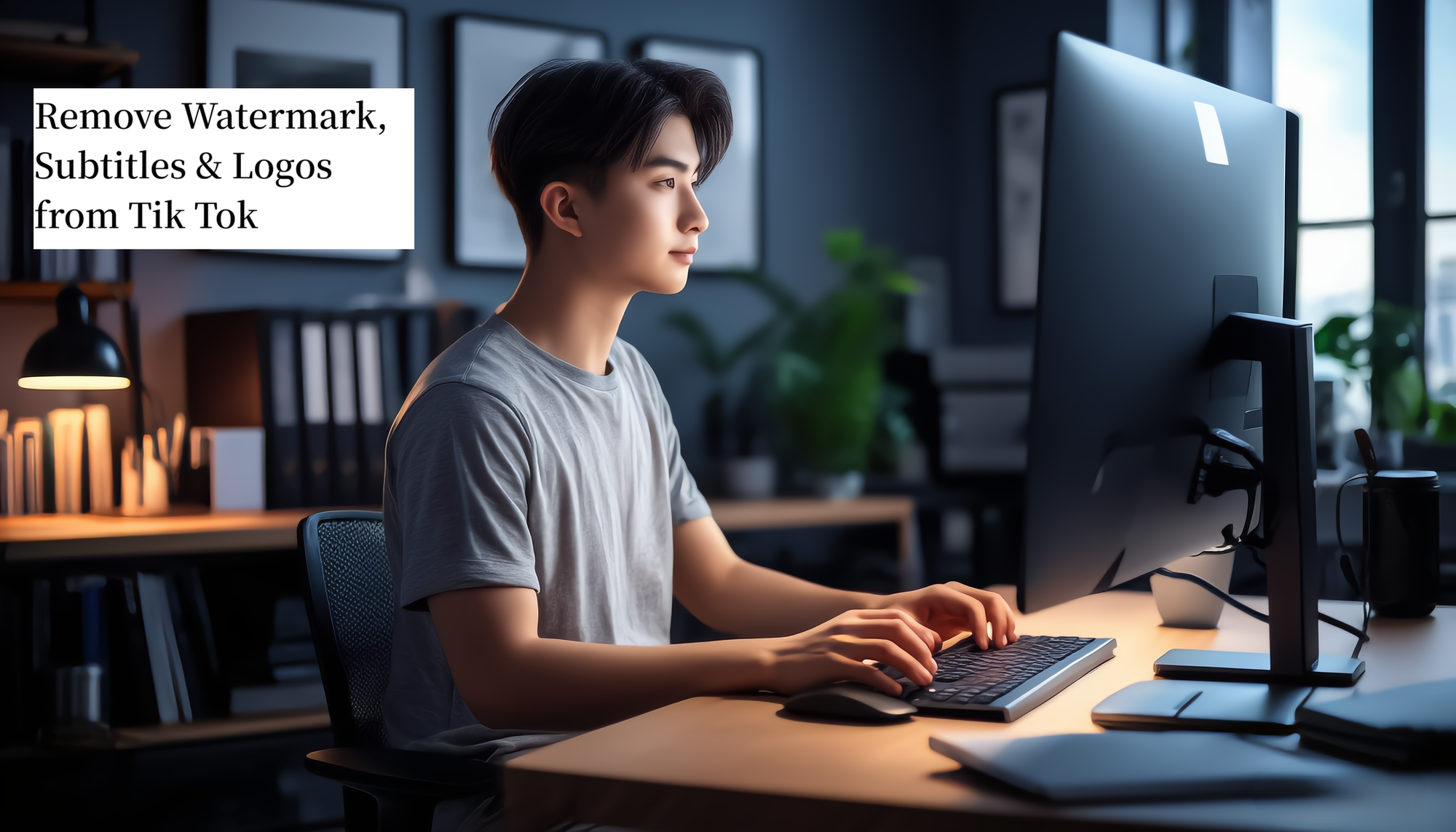 Remove Watermarks, Subtitles & Logos from Tik Tok