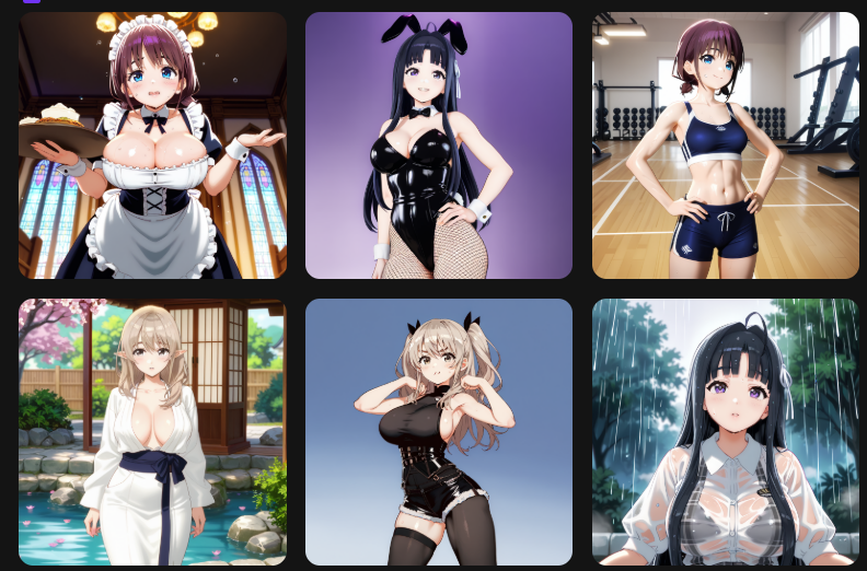 AI Girl Band Cry Box Generator