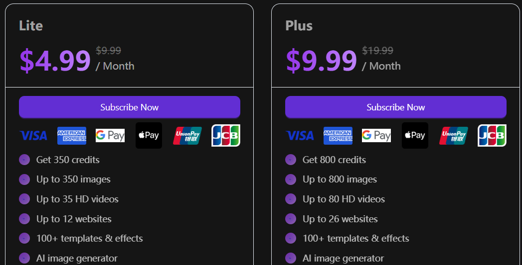 AI Image Upscale Subscription