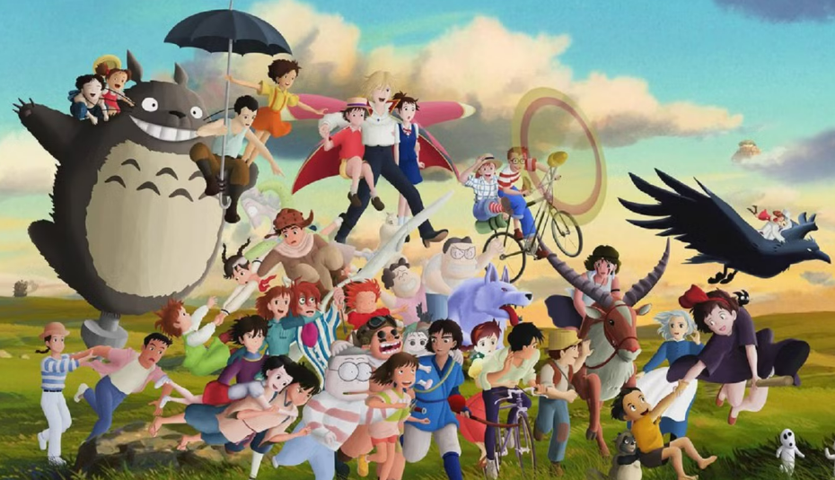Studio ghibli legacy
