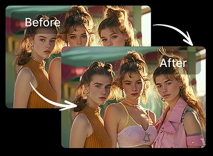 Popular Multiple Face Swap