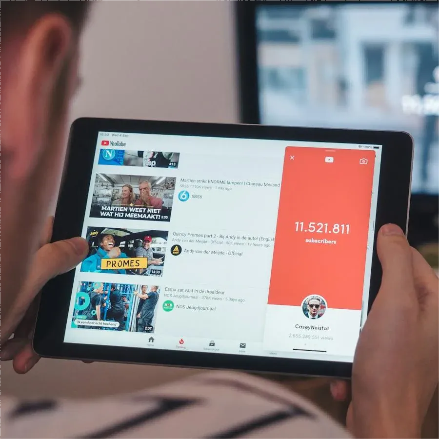 YouTube Transcript Generation