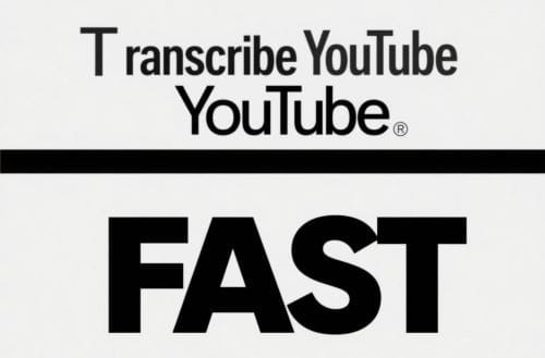 Youtube Transcript Generator