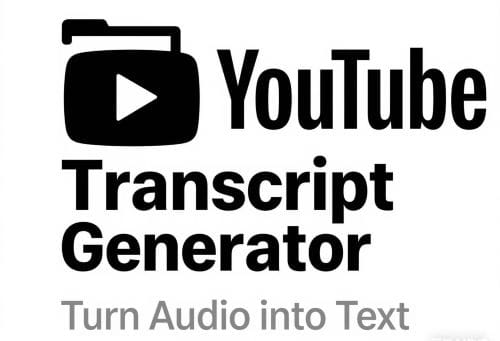 Youtube Transcript Generator