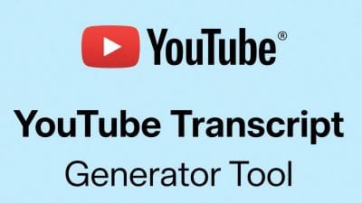 Youtube Transcript Generator