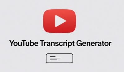 Youtube Transcript Generator
