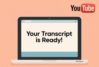Youtube Transcript Generator