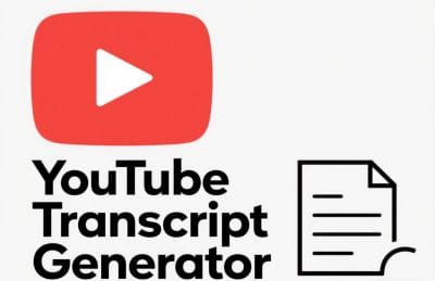 Youtube Transcript Generator