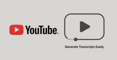 Youtube Transcript Generator