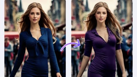 Clothes Changer Photo