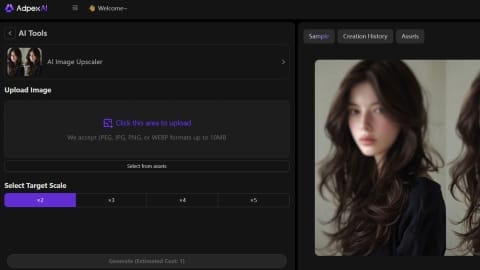 Image Upscaler and Video Enhancer Photo