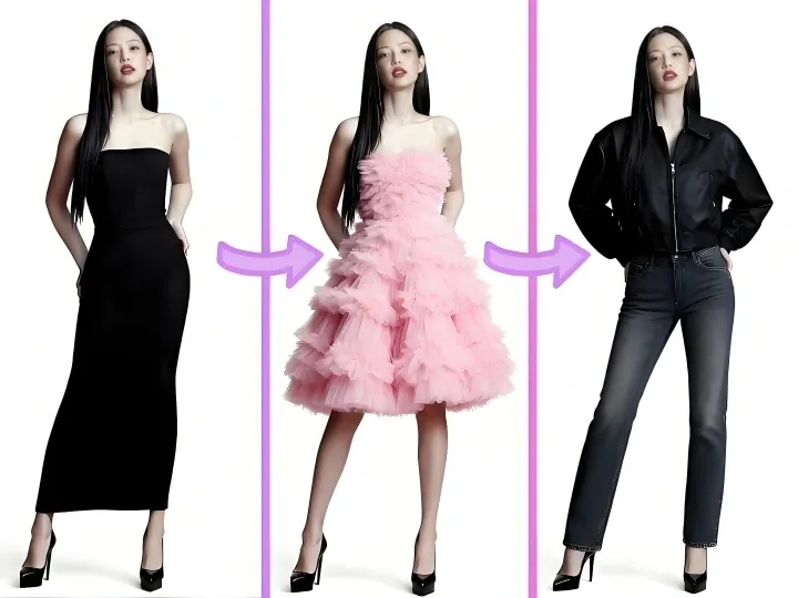 AI Clothes Changer Photo