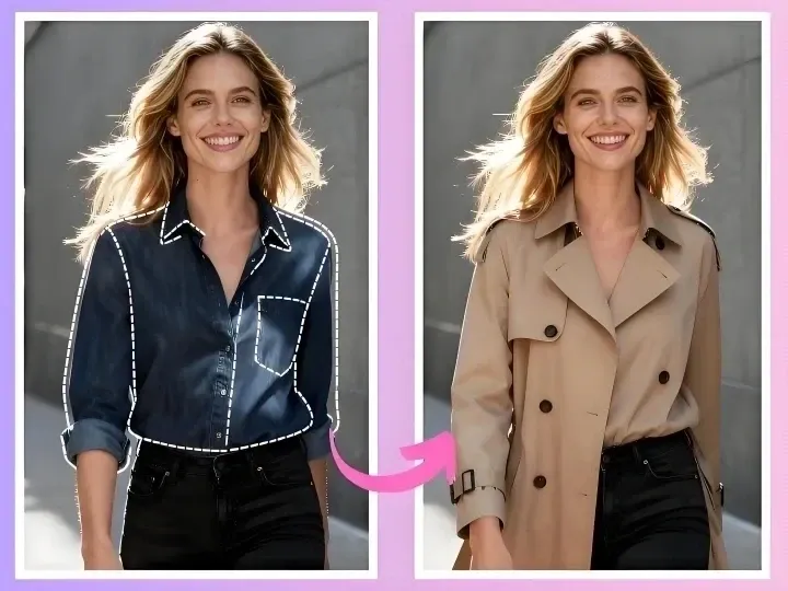 AI Clothes Changer Photo