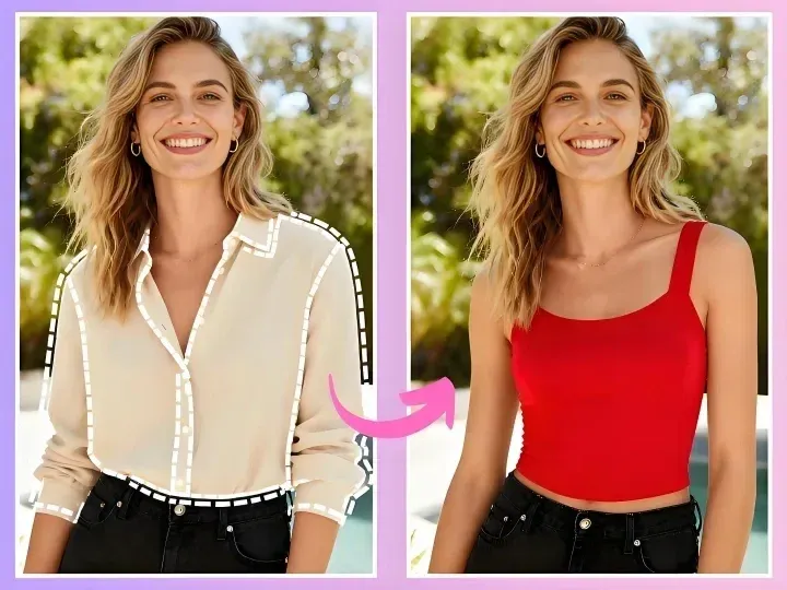 AI Clothes Changer Photo