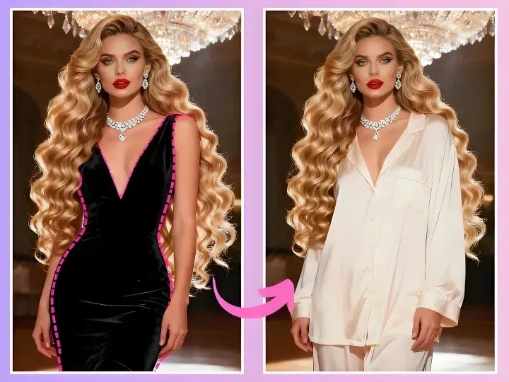 AI Clothes Changer Photo