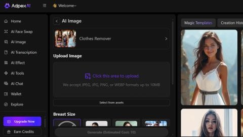 AI Clothes Remover Photo