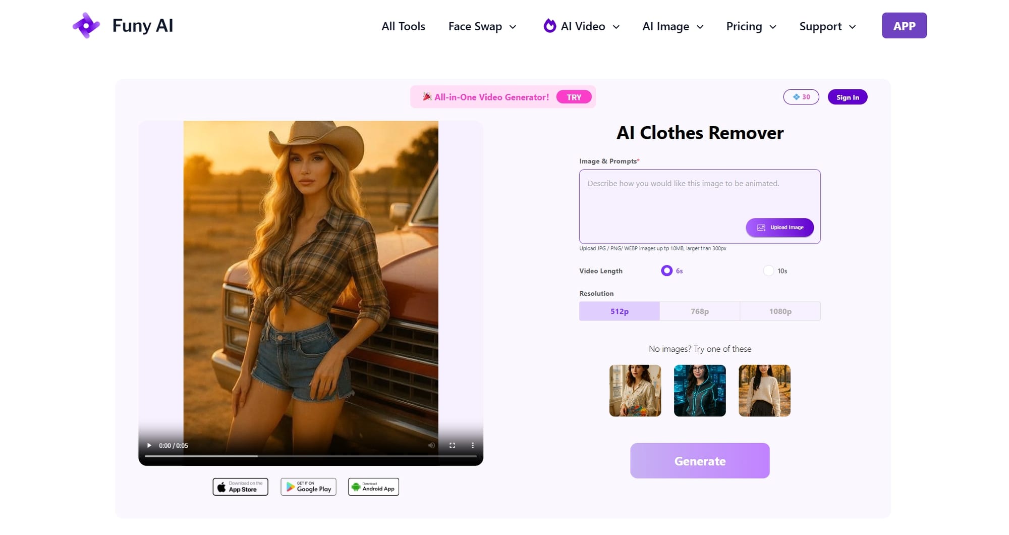 Funy AI Clothes Remover