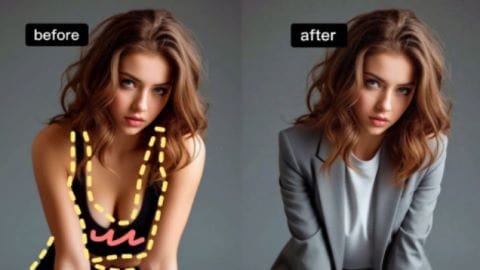 AI Clothes Changer Photo