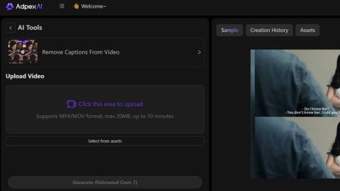 Caption Remover Photo