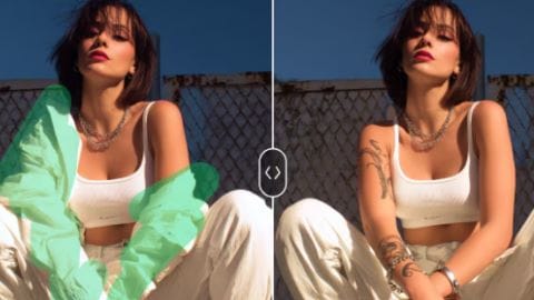 AI Clothes Remover Photo