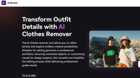 AI Clothes Remover Photo